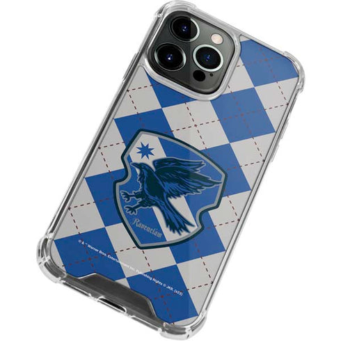 Wizarding Worlds Harry Potter Ravenclaw Crest iPhone 15 Pro Clear Case